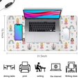 thumbnail image 5 of Long Mouse Pads for Desk,Rainbow Princess Castle Pattern Desk Mats on Top Of Desks, Desk Mouse Pad Extra Large with 3mm Non-Slip Base and Stitched Edge for Gaming,Office,Work,Home 31.5"x15.7", 5 of 6