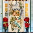 thumbnail image 4 of TIELUTT Décorations de la Saint-Valentin 6x3 Pi, Grande Couverture de Porte de la Saint-Valentin, Rideaux de Séparation de Pièce Rouges, Rideaux de 9 Pi, Doublure de Rideau de Douche pour Filles, Rideaux pour Chambre à Coucher, Grand Rideau de Douche, 4 of 6