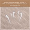 thumbnail image 5 of Winter Knitting Sweater Poncho Cape Blanket Shawl Wrap Clothing Accessory, 5 of 5