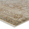 thumbnail image 2 of Vibe by Jaipur Living Zakaria Medallion Tan/Taupe Area Rug (10'X14'), 2 of 4