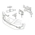 thumbnail image 2 of New Genuine Nissan Harn-Coner Sen,Fr OE 240336RR0C, 2 of 10