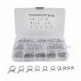 thumbnail image 1 of 150-Piece Stainless Steel Hose Clamps for Fuel Line and Fastening Applications, 1 of 5