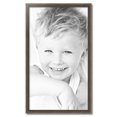 thumbnail image 2 of ArtToFrames 23" x 40" Muted Silver Picture Frame, 23x40 inch Silver Wood Poster Frame (WOM-4626),  Pack, 2 of 8
