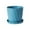 Blue, variant on Qholemyo Large Size Scandinavian Style Resin Flower Pots Thickened Plastic Imitation Ceramic For Home Green Plants Home Decor