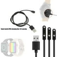 thumbnail image 3 of MesaSe USB Charger Cable Watch Cable Magnetic Charging For Smart Watch With Magnetic Plug For 2 Pins Y2X3, 3 of 9