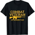 thumbnail image 2 of Combat Veteran Afghanistan T Shirt, 2 of 3