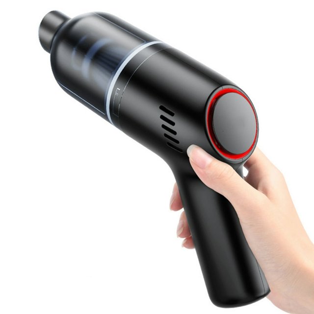 Car Vacuum Cleaner 8000Pa Surging Suction Supercharged Blades