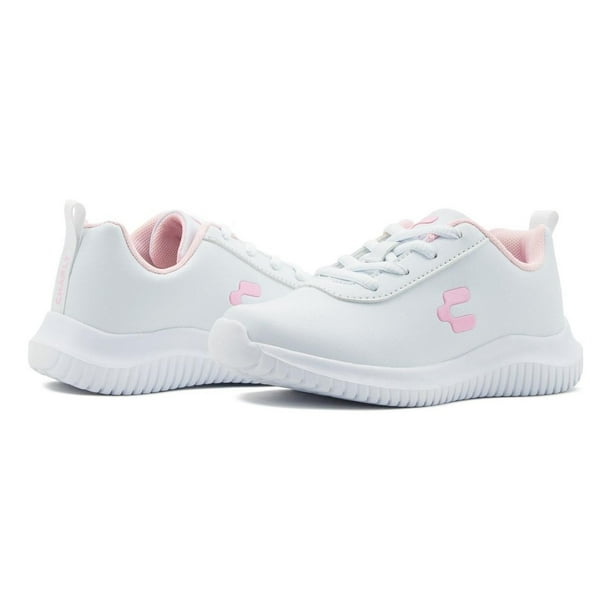 Tenis Blancos Tenis Charly Escolares Tenis Charly Escolar Niña