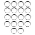 thumbnail image 1 of 20X Filtre Vierge pour Machine à Café 58mm/acier Inoxydable Accessoires de Nettoyage pour Machine à Café, 1 of 9