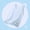 Blue, variant on Big Boys Girls Basic Cotton Tank Top (5-16 Years) Breathable Seamless Sleeveless Undershirt Tagless Soft Base Layer for Boys and Girls Pink 9/10