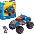 thumbnail image 1 of Mega Hot Wheels Race Ace Monster Truck Building Set - 69 Pieces, 1 of 5