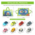 thumbnail image 2 of Carritos De Cars Para Niños 8pcs Con Bolsa De Almacenamiento Xtellar multicolor, 2 of 4