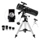 thumbnail image 1 of Telescopio Astronomico Profesional Audiotek Reflector 750/1400mm 350x, 1 of 6