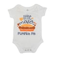 thumbnail image 3 of Unique Baby Boys Little Mister Pie Thanksgiving Romper Outfit Set (3m, Pie), 3 of 5