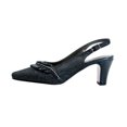 thumbnail image 3 of FLORAL Bloom Chaussures Larges Falbala avec Strass pour Femmes, 3 of 6