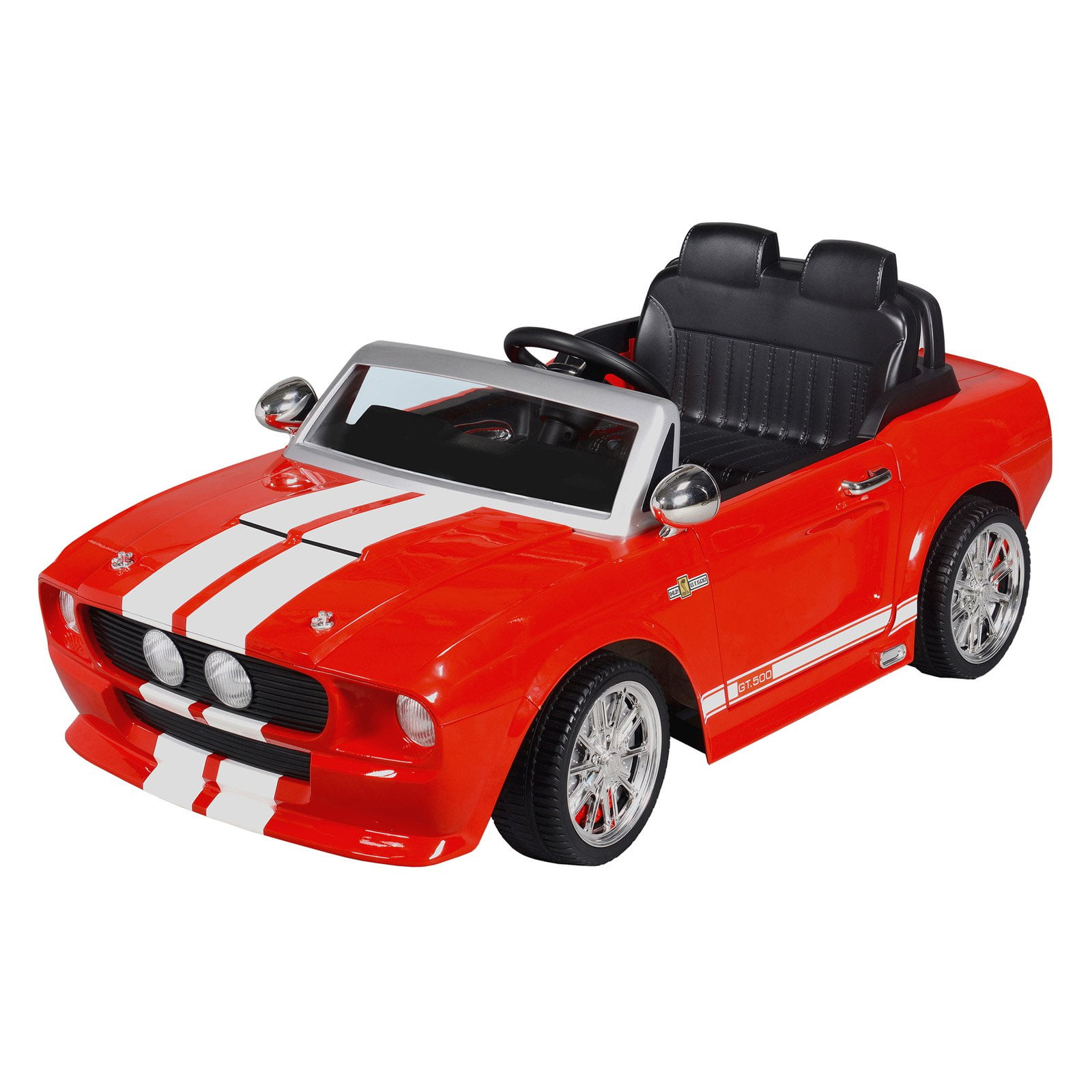 mustang 12v ride on