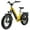 Yellow, variant on Magicycle Deer 2.0 Step-thru Electric Bike, 1000W Motor, 52V 20Ah Battery, 20 Tires, 32mph , 120 Miles Range, Hydraulic Disc Brakes, Torque Sensor, Full Suspension - Blue Black