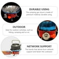 thumbnail image 2 of DECOMELODY Windproof Camp Stove Assorted Color 1Set 8.1x8.1x3.9in, 2 of 8