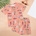 thumbnail image 2 of NOLDARES Toddler Boy Summer Outfit Shark Graphic Tee Elastic Waist Shorts Casual Clothes Set Blazer,7-8 Y, 2 of 4