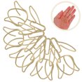 thumbnail image 3 of KAKOWELY Trombones Dessin Animé 20 Pcs Trombones Mignons en Forme de Fleur Adorables pour Étudiants et Bureau Trombones en Forme de Tulipe Modélisation Trombones Adorables, 3 of 4
