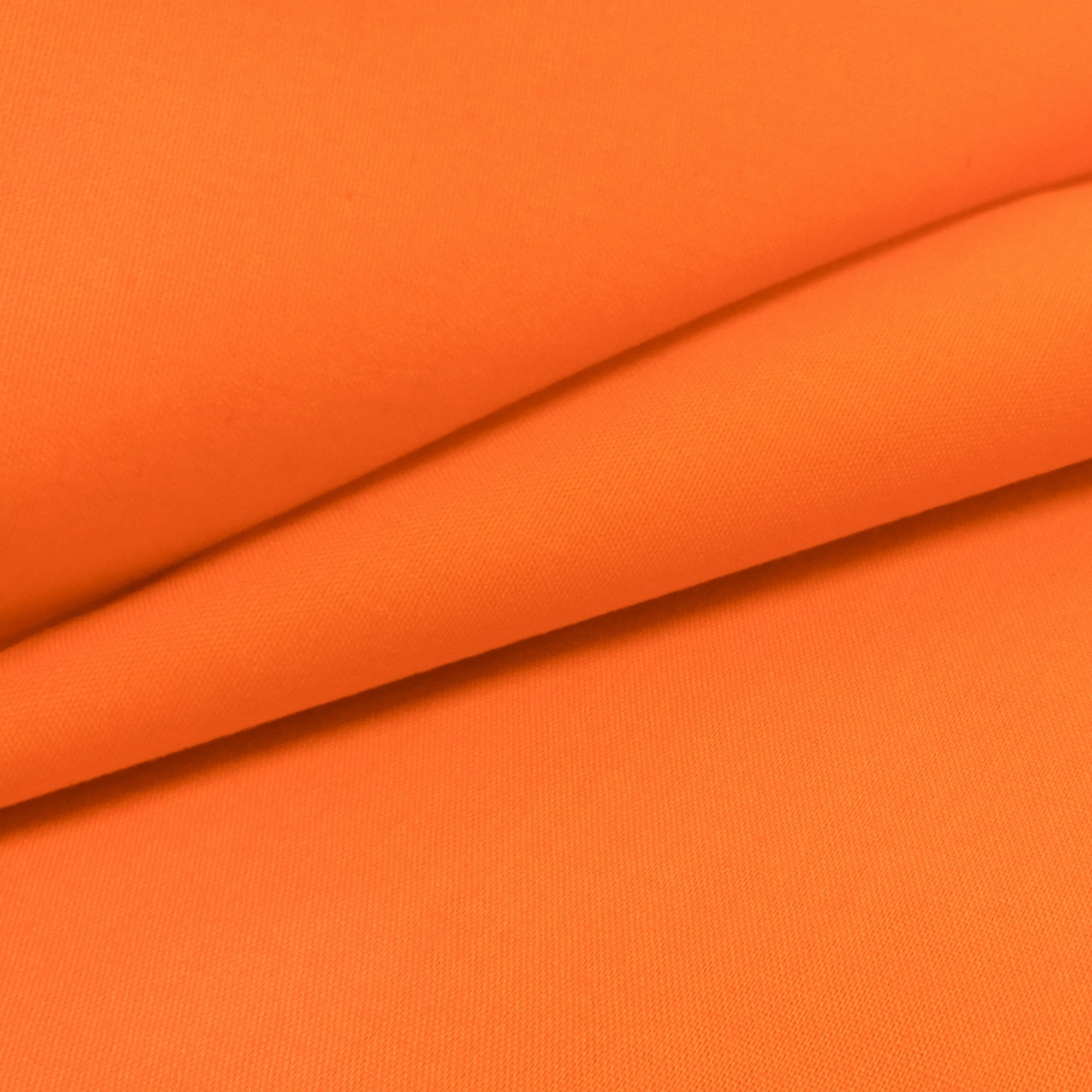 Waverly Inspirations 1 Yard Cut 100% Cotton Solid Fabric, Orange, 44" Wide for Quilting & Sewing