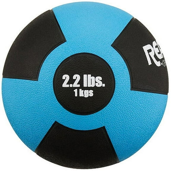 Champion Barbell Reactor Rubber Medicine Ball - 2.2 lbs.