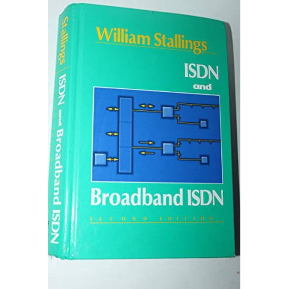 Pre-Owned ISDN and Broadband ISDN (Hardcover) 002415475X 9780024154750