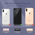 thumbnail image 2 of Compatible with iPhone XR Case 6.1 Inch, [Silky and Soft Touch] Premium Liquid Silicone Gel Rubber Full Body Drop Protection Phone Cover with Microfiber Lining, Lavender Gray, 2 of 14