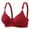 Wine, variant on CFLVAEK Plus Size Womens Bras 2025 Comfort Push Up Everyday Bra Breathable No Underwire Tshirt Bras Comfy Full Figure Bras for Large Breast Pink XL๏ผ40B/90๏ผ