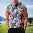 thumbnail image 2 of Men's Sleeveless Lightweight Summer Casual Wear Athletic Gym Tank Top, 2 of 4