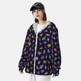 thumbnail image 3 of KLL Veste à Capuche Extérieure Protection Solaire UPF 50+ pour Hommes et Femmes, Manches Longues, Pêche, Randonnée, Performance - Grande Taille, 3 of 7