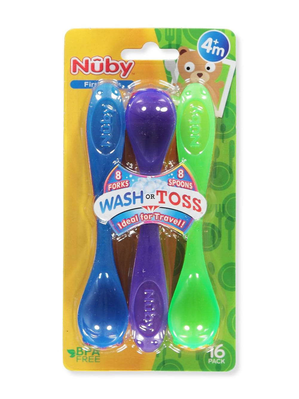 Baby Weaning Spoons | Weaning & Tableware | Nuby