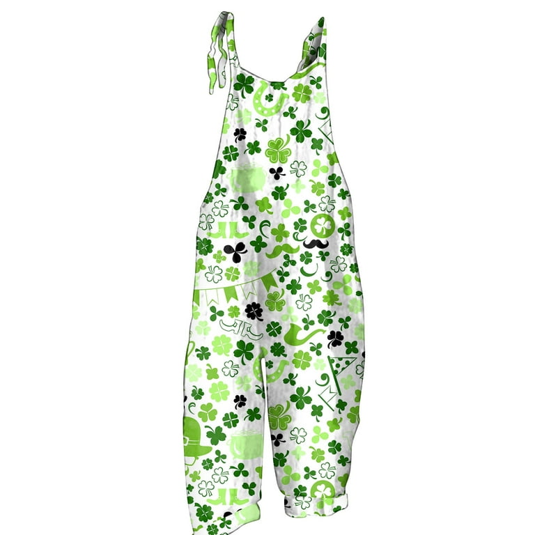  Lucky Brand Women's Tie Front Utility Jumpsuit, Four Leaf  Clover, XS : Clothing, Shoes & Jewelry