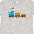 thumbnail image 4 of Inktastic Colorful Toy Train Boys or Girls Baby T-Shirt, 4 of 5