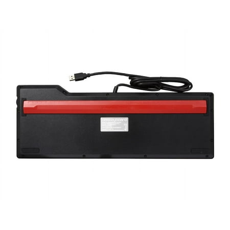 Das Keyboard - 4 ProfessionalÂ  DASK4MKPROSIL Full-size  Wired Mechnical Soft Tactile-Cherry MX Keyboard