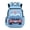 Police Car, variant on Psesaysky Kids Backpack for School Boys School Bus School Bag 17 Inch Bookbag for Elementary Kindergarten Lightweight Boys Backpacks with Adjustable Strap