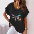 thumbnail image 2 of My Orders Lightweight Tops & Blouses Womens T Shirts Graphic Tees Boho Womens Workout Top Cute Crop Tank Tops for Women Short Sleeve Button Up Shirts for Women Cropped, 2 of 4