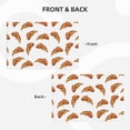 thumbnail image 3 of Placemats Set Of 4 / 6, Delicious Pizza Placemats For Dining Table Indoor/Outdoors Heat Resistant Washable Placemats 18" X 12", 3 of 8
