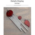 thumbnail image 3 of Wind Chimes, Chime, Wind Chime Tubes, Outdoor Wind Chimes, Musical Alloy Tubes Wind Chimes, Chime Home Decoration Ornament1#, 3 of 5