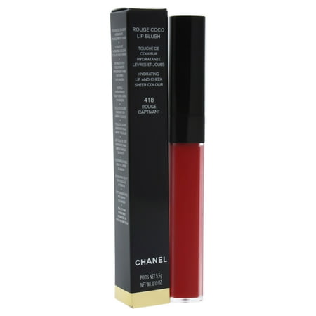 Rouge Coco Lip Blush - 418 Rouge Captivant by Chanel for Women - 0.19 oz Lip