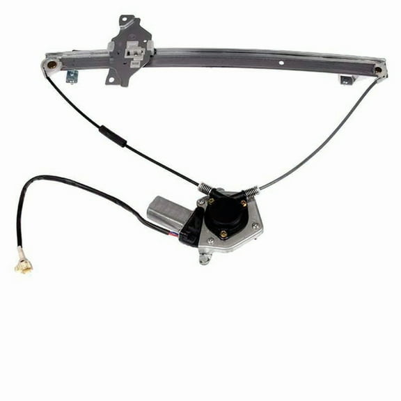 OEG Parts New Window Regulator W/Motor For Toyota RAV4 Driver Side For 2-Door Only 98-00 6982042090 741-192 617-58700L 388743 WLA1415