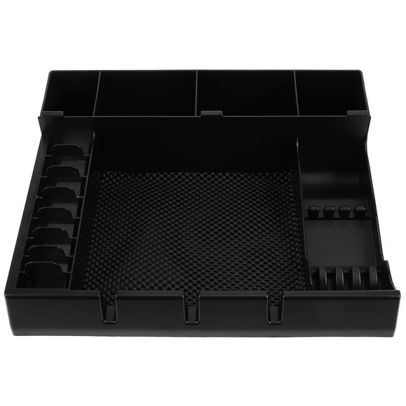 Organizador de bandeja para cortapelos de barbero, soporte para cortapelos, organizador portátil de herramientas de peluquería