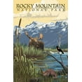 thumbnail image 4 of Rocky Mountain National Park, Mountain and Marsh Scene (1000 Piece Puzzle, Size 19x27, Challenging Jigsaw Puzzle for Adults and Family, Made in USA), 4 of 4