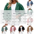 thumbnail image 7 of KyCheLot Women's Plus Size Coats Long Sleeve Zip up Solid Color Hoodie Jackets Loose Breathable Workout Clothes, 7 of 7