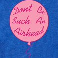thumbnail image 2 of CafePress - Dont Be Such An Airhead - Cute Infant Baby Football Bodysuit, 2 of 3