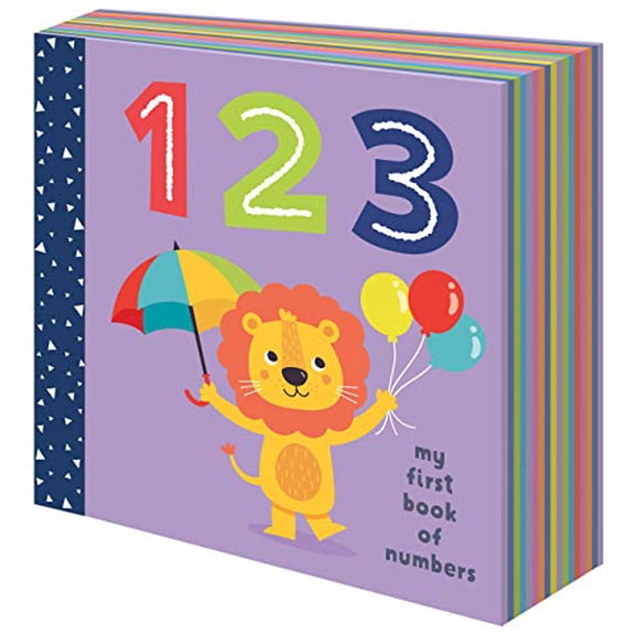 Pre-Owned Super Chunky Board Book 123 - My First Book of Numbers Paperback