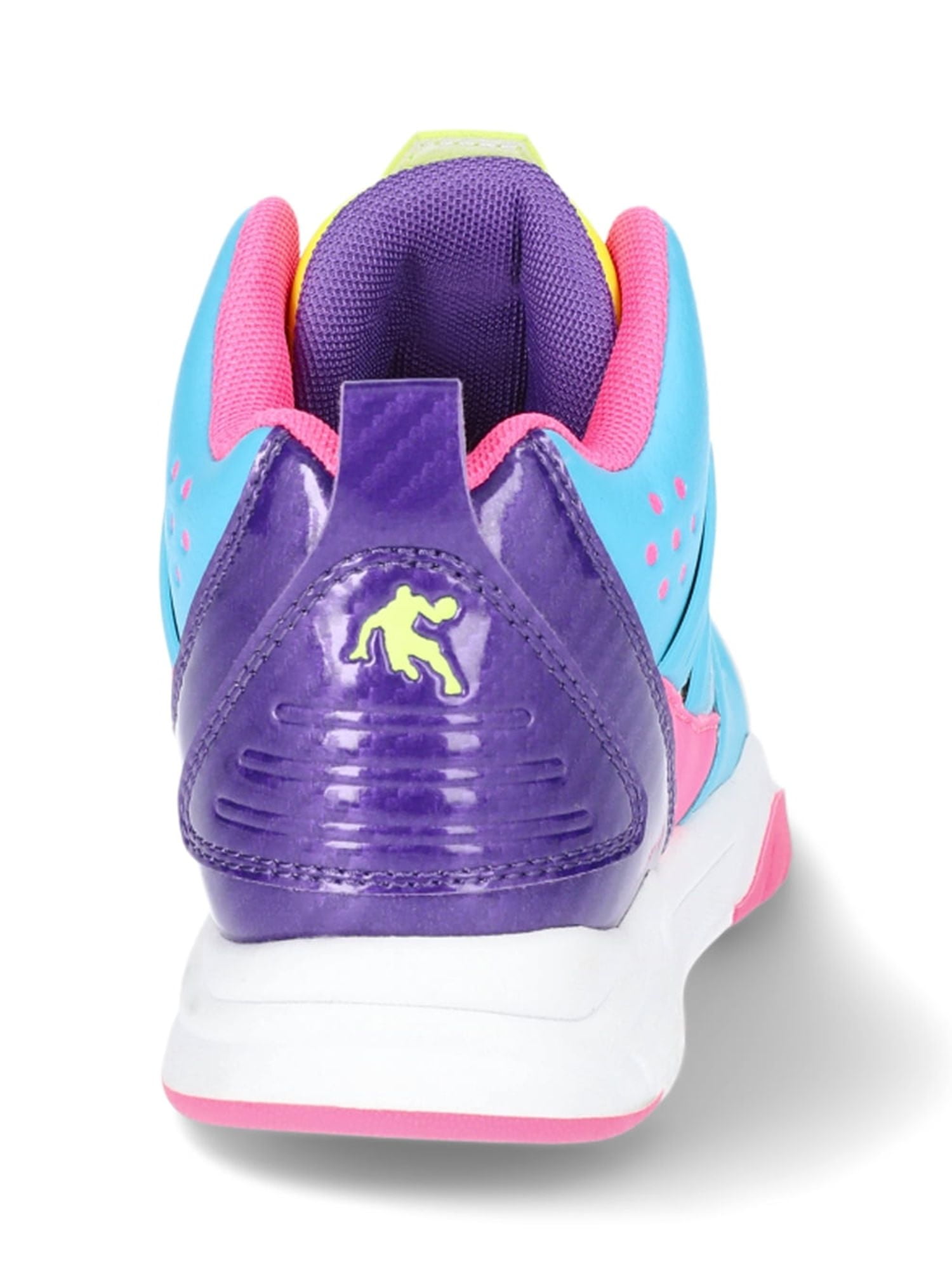 AND1 Little & Big Kids Lace-Up Basketball Sneakers