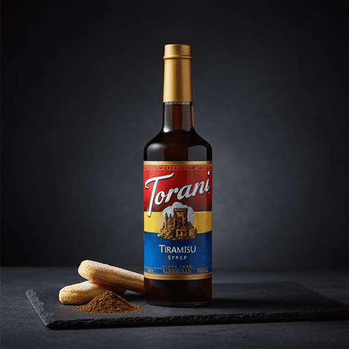 Torani Tiramisu Syrup cs 12/750 ml