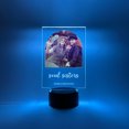 thumbnail image 5 of Custom Personalized Photo Picture LED 16 Colors Light Up Lamp Stand Best Friends BFF Mate Buddy Pal Christmas Family Home Décor Gift For Her, 5 of 7