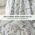 thumbnail image 3 of Eurhowing Stretchable Sofa Cover for 3-Cushion Couches, Reversible Non-Slip L-Shaped Sectional Slipcover, Washable Furniture Protector for Pets & Kids, 71"×102", Gray, 3 of 9